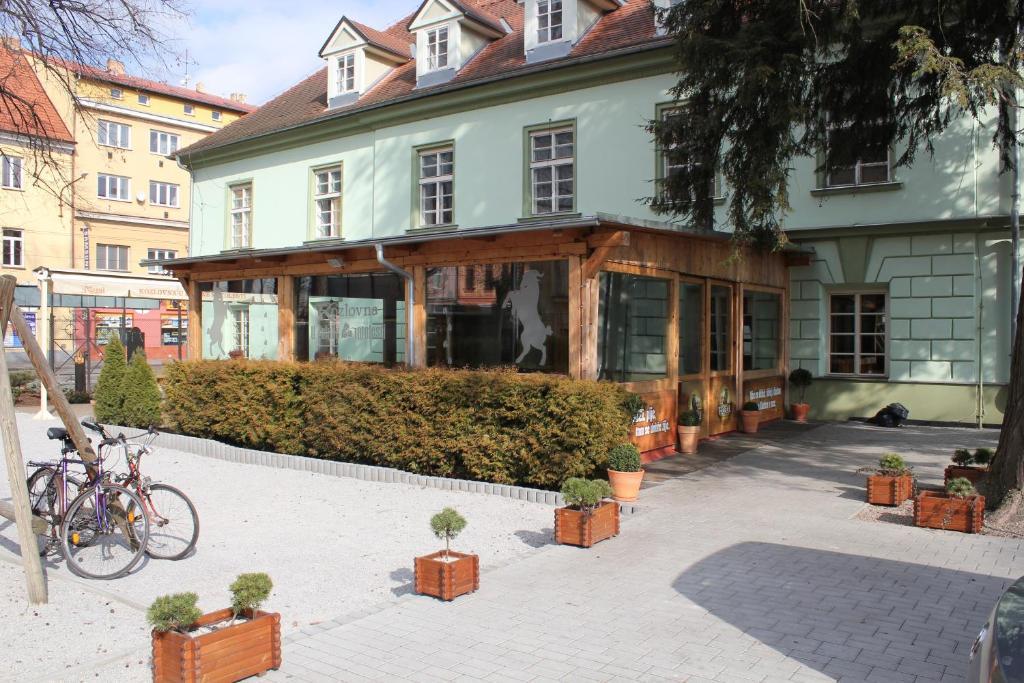 Zelena Ratolest Otel Ceske Budejovice Dış mekan fotoğraf