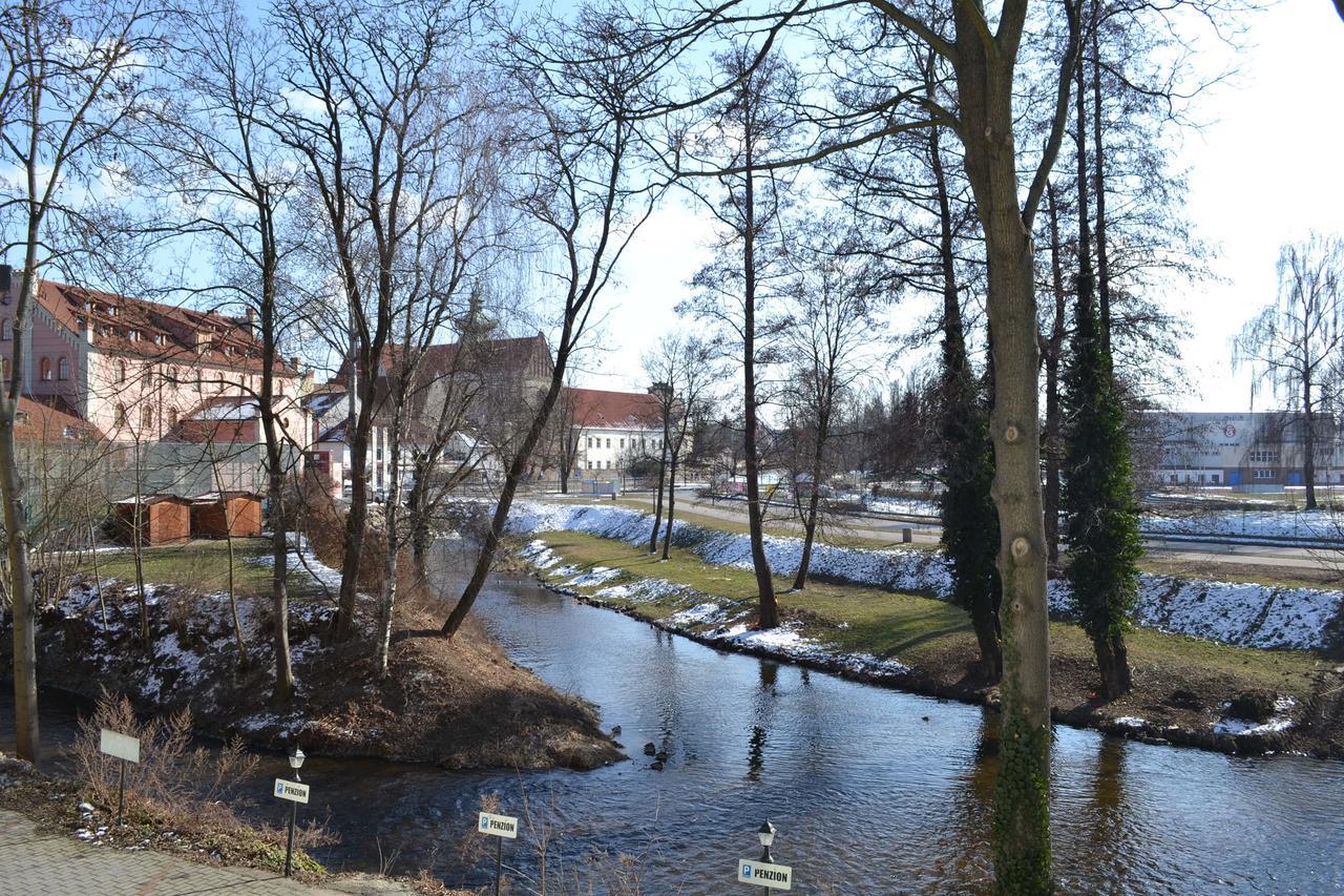 Zelena Ratolest Otel Ceske Budejovice Dış mekan fotoğraf