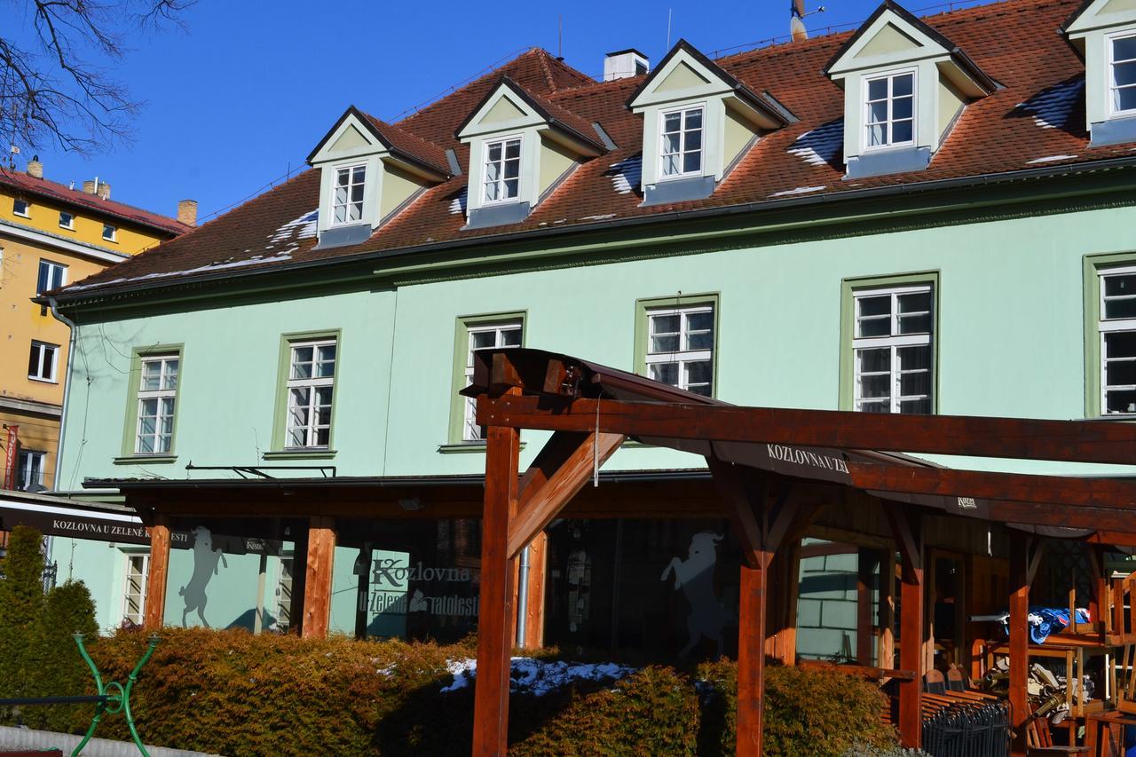 Zelena Ratolest Otel Ceske Budejovice Dış mekan fotoğraf