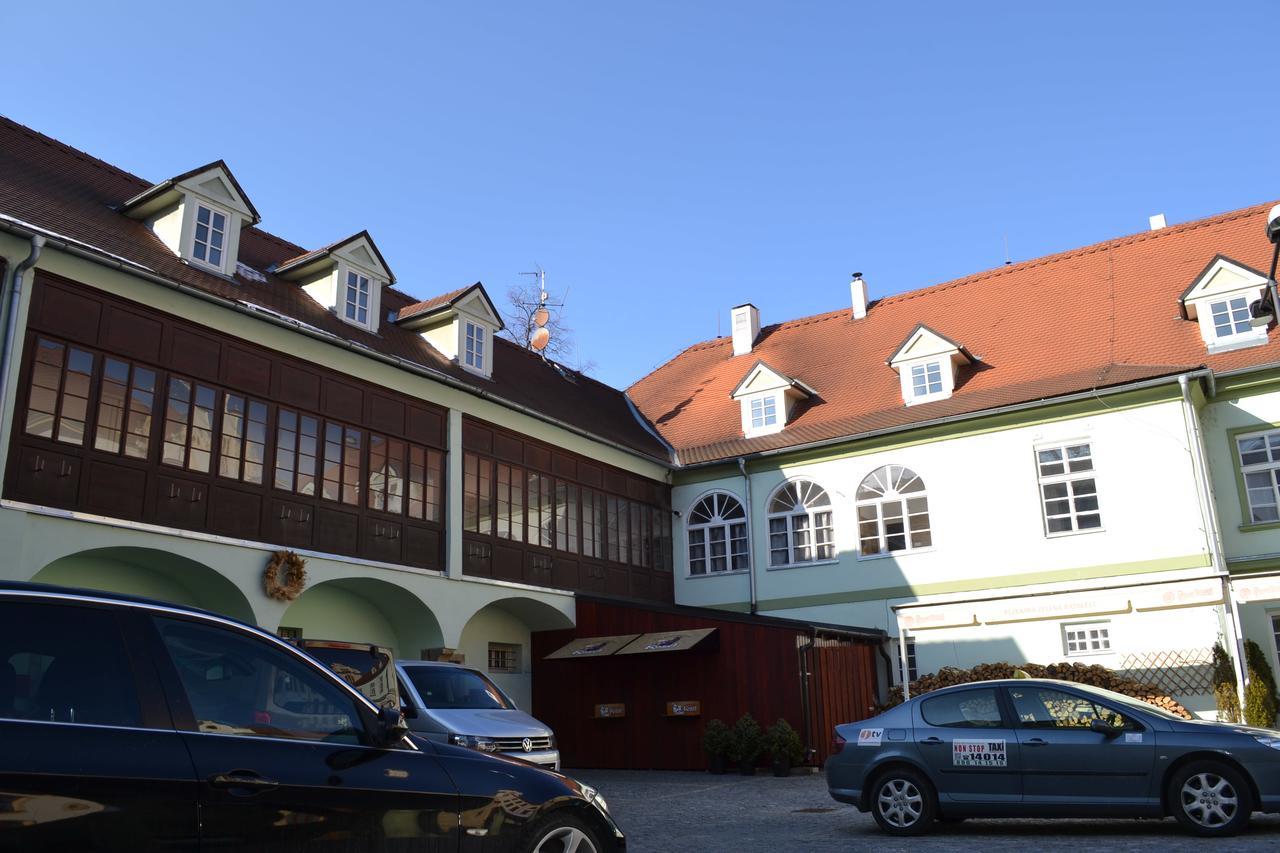 Zelena Ratolest Otel Ceske Budejovice Dış mekan fotoğraf