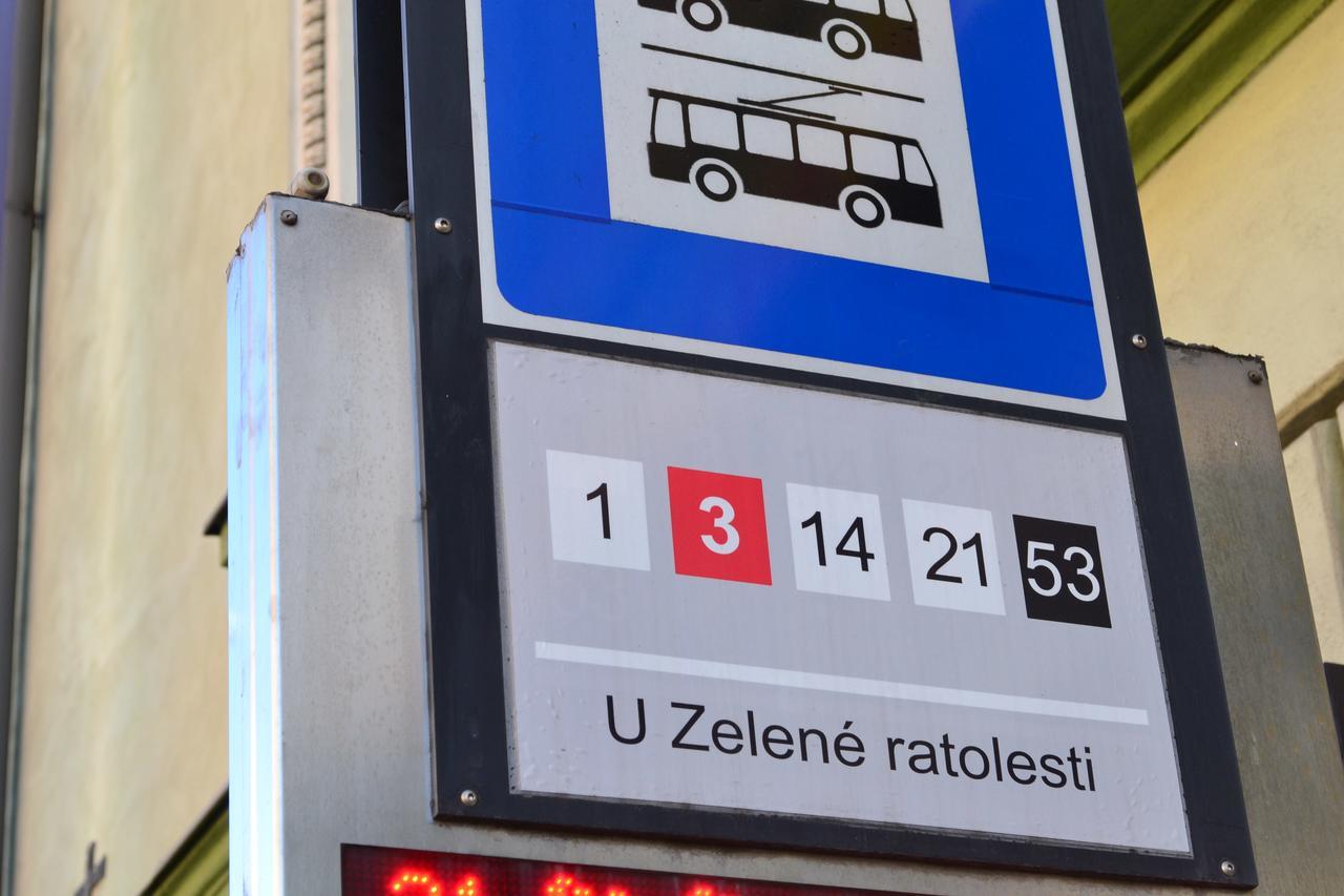 Zelena Ratolest Otel Ceske Budejovice Dış mekan fotoğraf